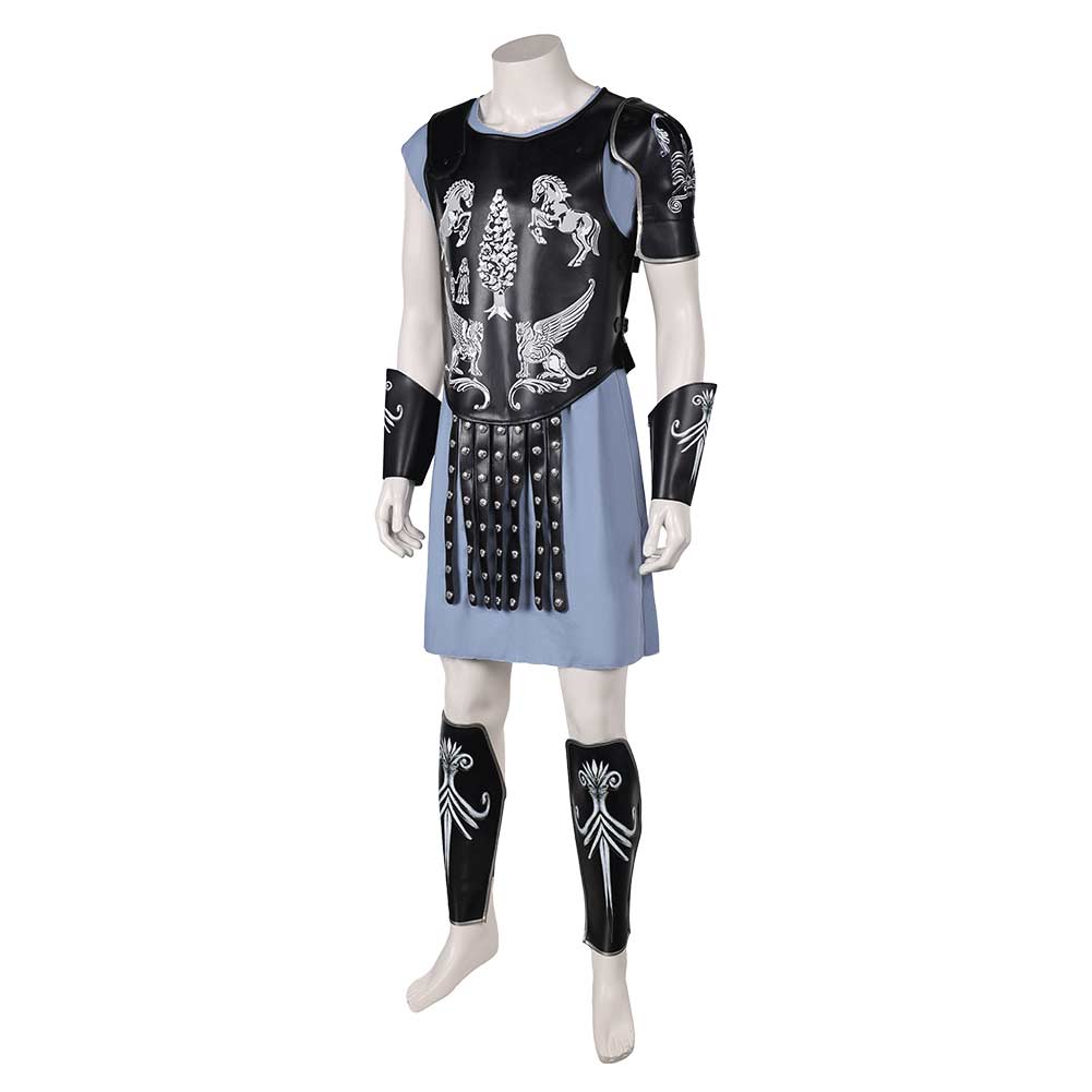 Gladiator 2(2024) Maximus Uniforme de Combat Cosplay Costume