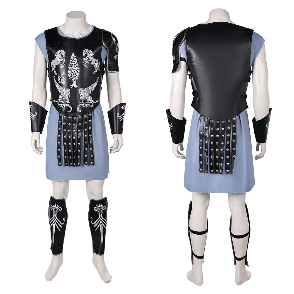 Gladiator 2(2024) Maximus Uniforme de Combat Cosplay Costume