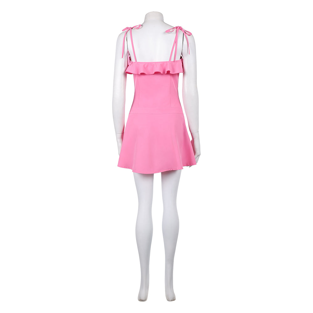 GOAT(2026) Adi et Ari Robe Rose Cosplay Costume