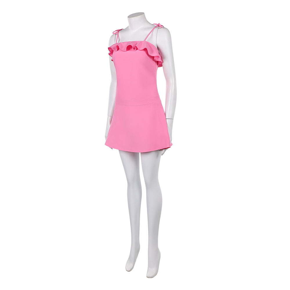 GOAT(2026) Adi et Ari Robe Rose Cosplay Costume