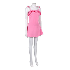 GOAT(2026) Adi et Ari Robe Rose Cosplay Costume