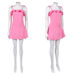 GOAT(2026) Adi et Ari Robe Rose Cosplay Costume