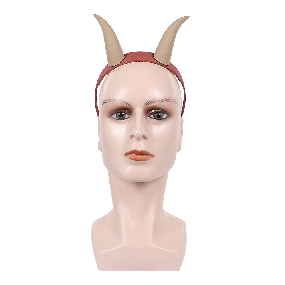 GOAT(2026) Bandeau Jaune et Lunettes Roses Cosplay Accessories