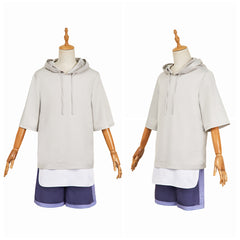 GOAT(2026) Will Tenue Grise et Bleue Cosplay Costume