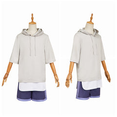 GOAT(2026) Will Tenue Grise et Bleue Cosplay Costume