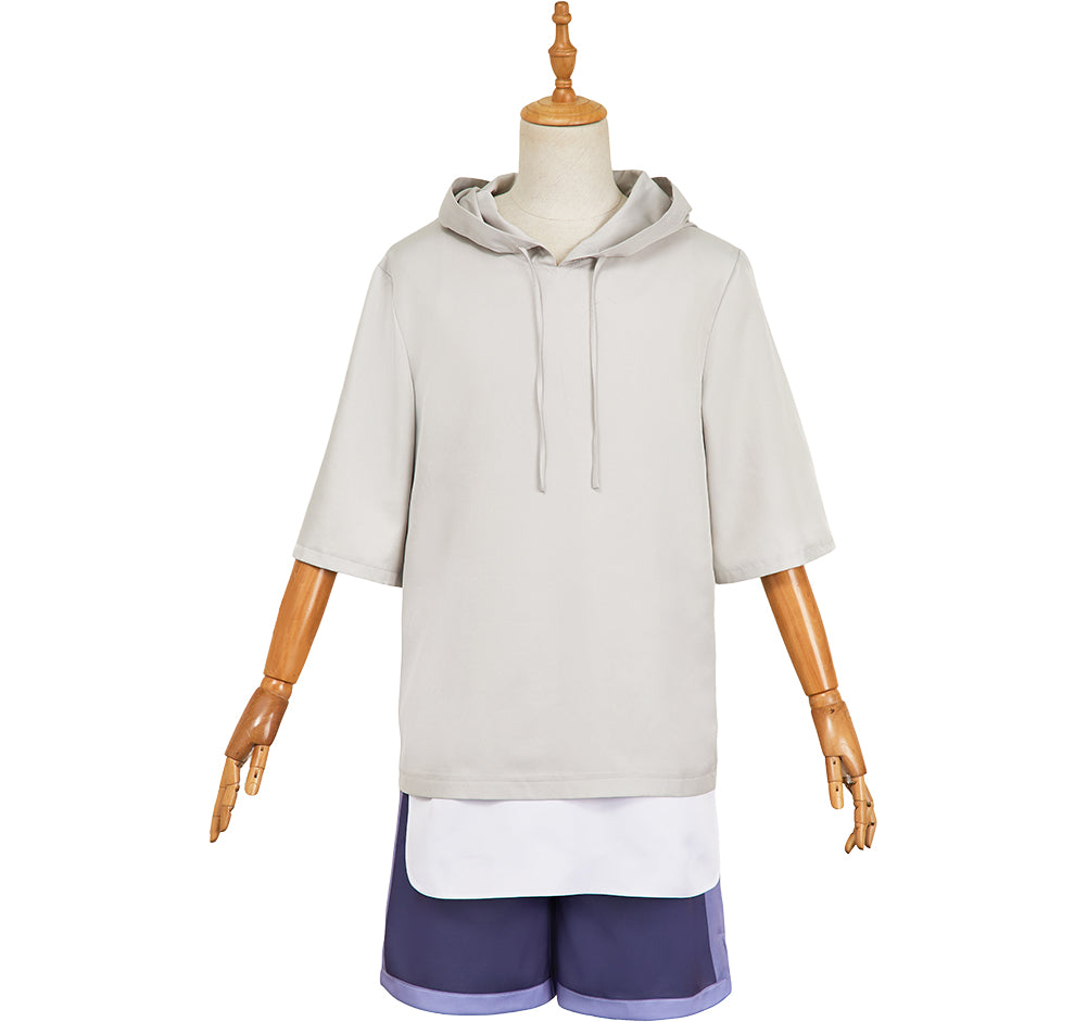 GOAT(2026) Will Tenue Grise et Bleue Cosplay Costume