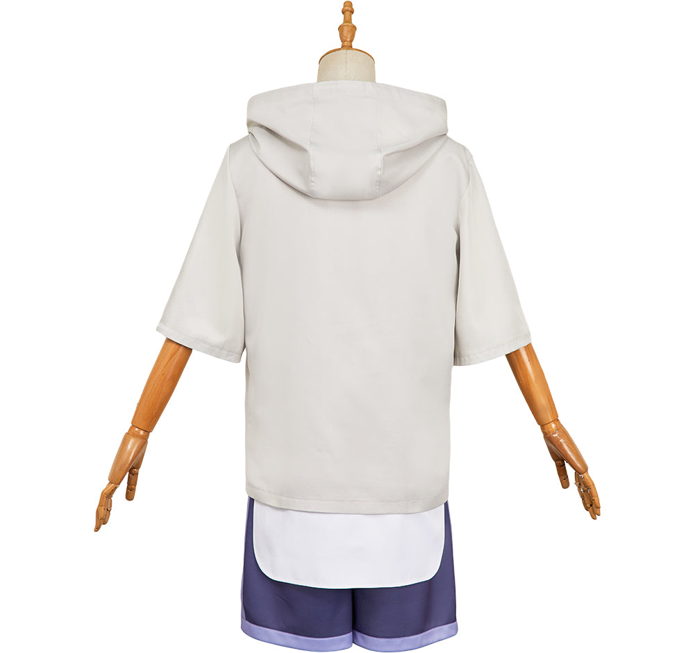 GOAT(2026) Will Tenue Grise et Bleue Cosplay Costume