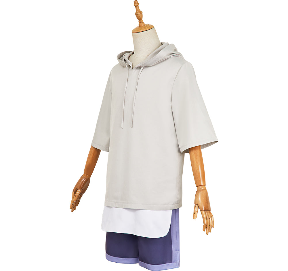 GOAT(2026) Will Tenue Grise et Bleue Cosplay Costume