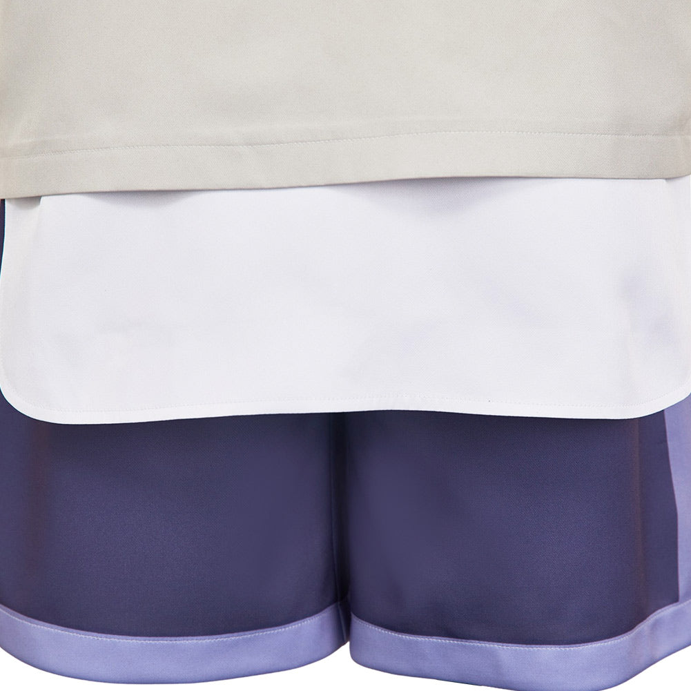 GOAT(2026) Will Tenue Grise et Bleue Cosplay Costume