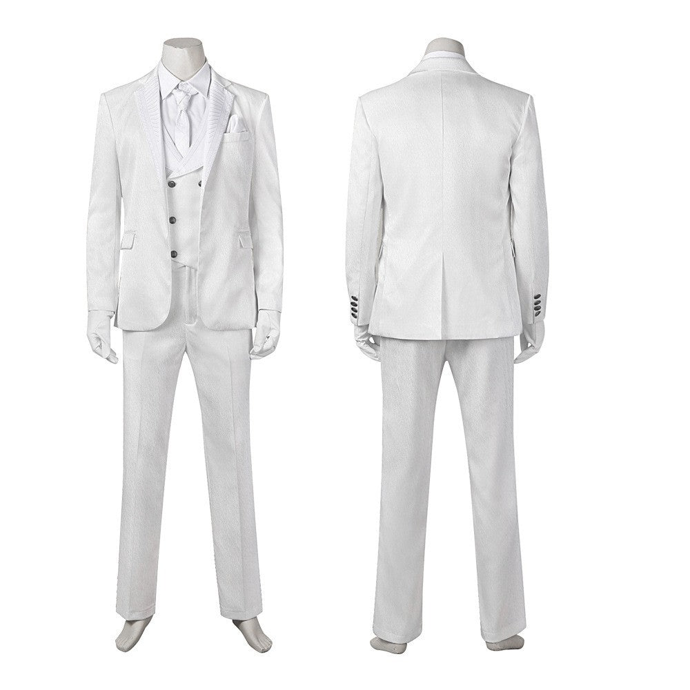 Moon Knight Steven Mr.Knight Cosplay Costume Ver.2