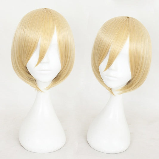 ﻿Yūri!!! on ICE Yuri Plisetsky Cosplay Perruque