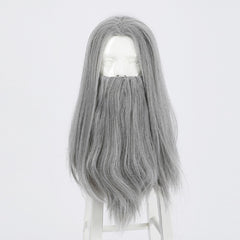 The Lord of the Rings Saruman Tenue Beige Cosplay Costume