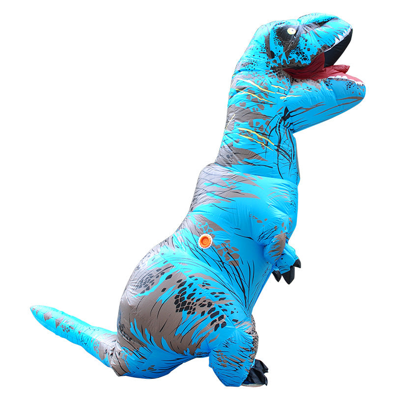 Dinosaure Gonflable Combinaison Adulte T-Rex Jurassic World Cosplay Costume