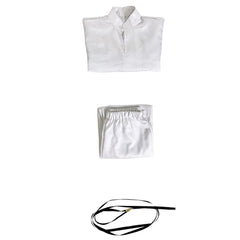 Cosplay Costume Enkidu Fate/Grand Order: Fujimaru Ritsuka Doesn't Get It 3(2026) Anime Cosplay Tenue Blanche Femme