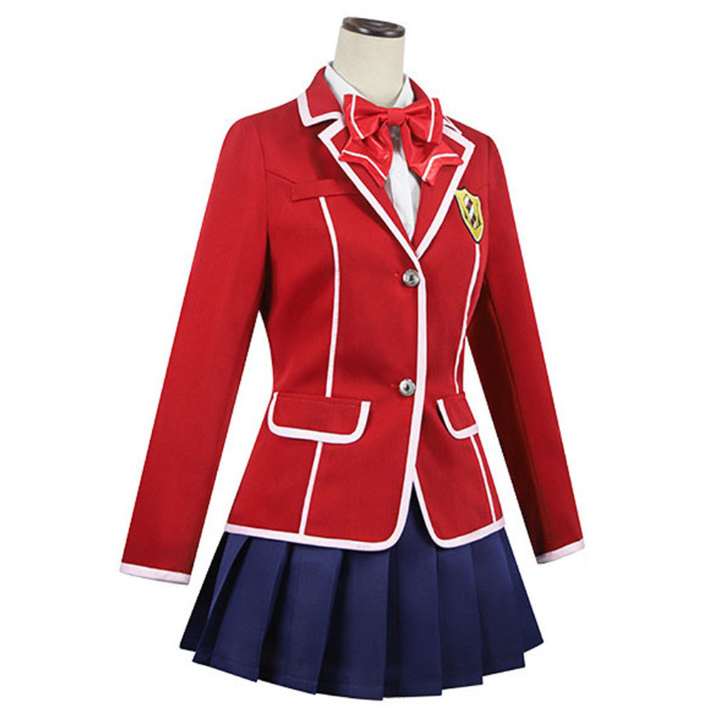 Guilty Crown Inori Yuzuriha Cosplay Costume