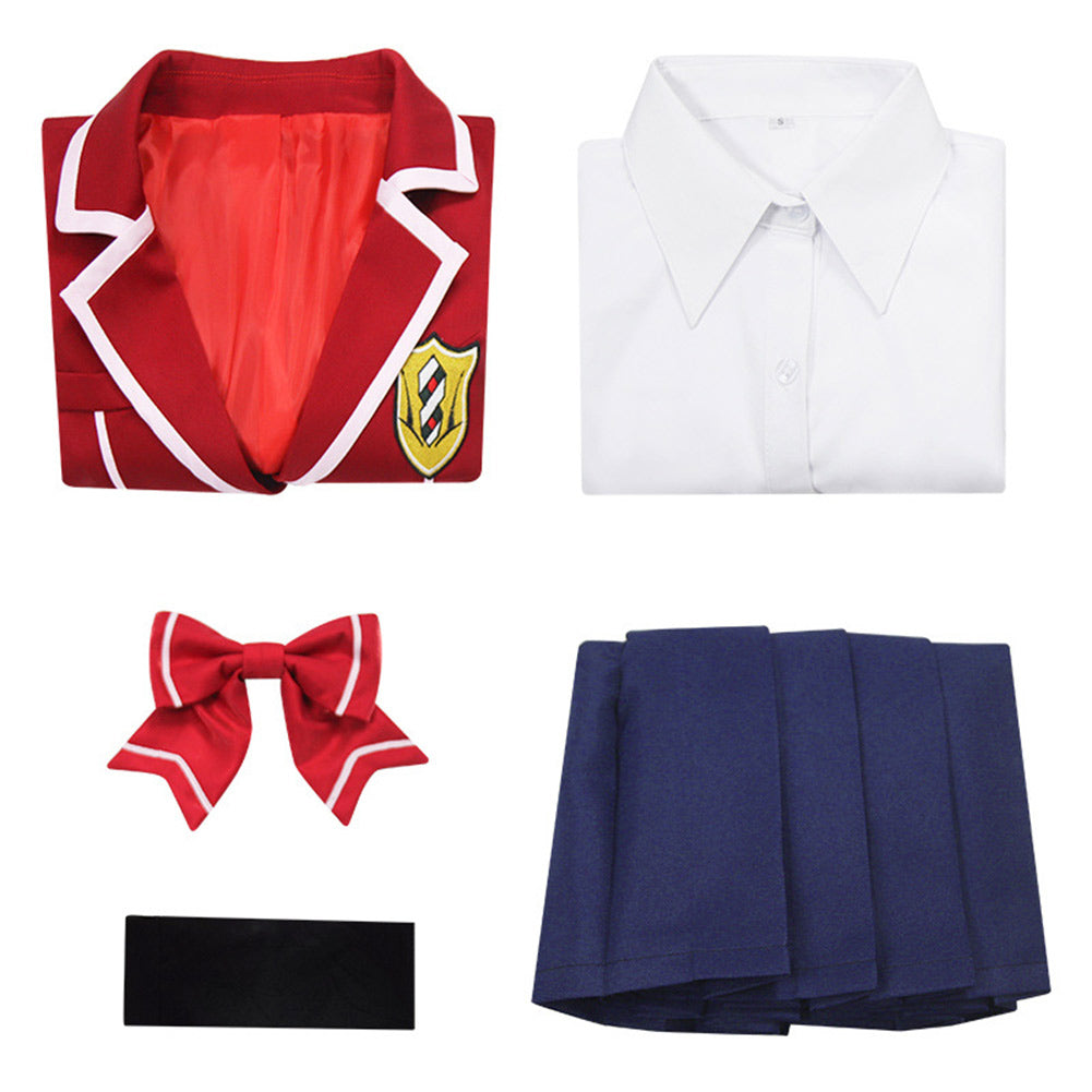 Guilty Crown Inori Yuzuriha Cosplay Costume