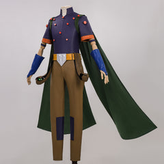 Gyro Zeppeli Tenue Verte et Violette Cosplay Costume