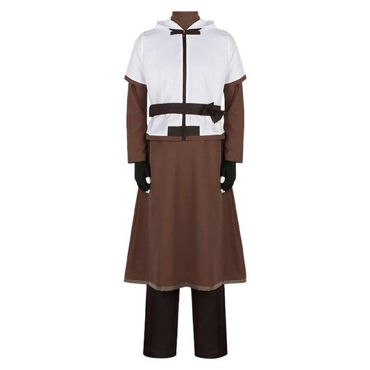Hack Sign Tsukasa Tenue Blanche et Brune Cosplay Costume