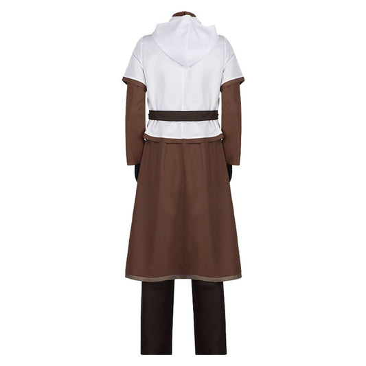 Hack Sign Tsukasa Tenue Blanche et Brune Cosplay Costume