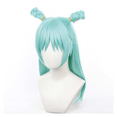 Hajime Kashimo Cosplay Perrque Vert Menthe