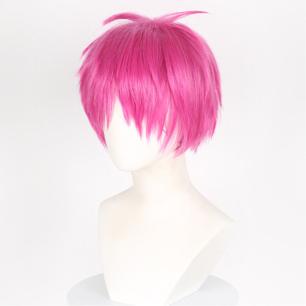 Halloween Carnival Costume Accessories Saiki Kusuo Cosplay Wig   
