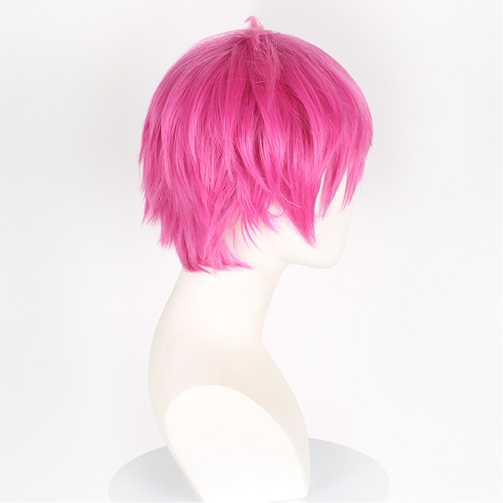 Halloween Carnival Costume Accessories Saiki Kusuo Cosplay Wig   