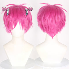 Halloween Carnival Costume Accessories Saiki Kusuo Cosplay Wig   