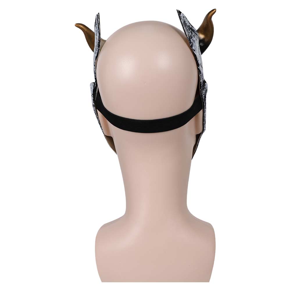 Hannya Diable Japonais Masque Gris Cosplay Accessoire