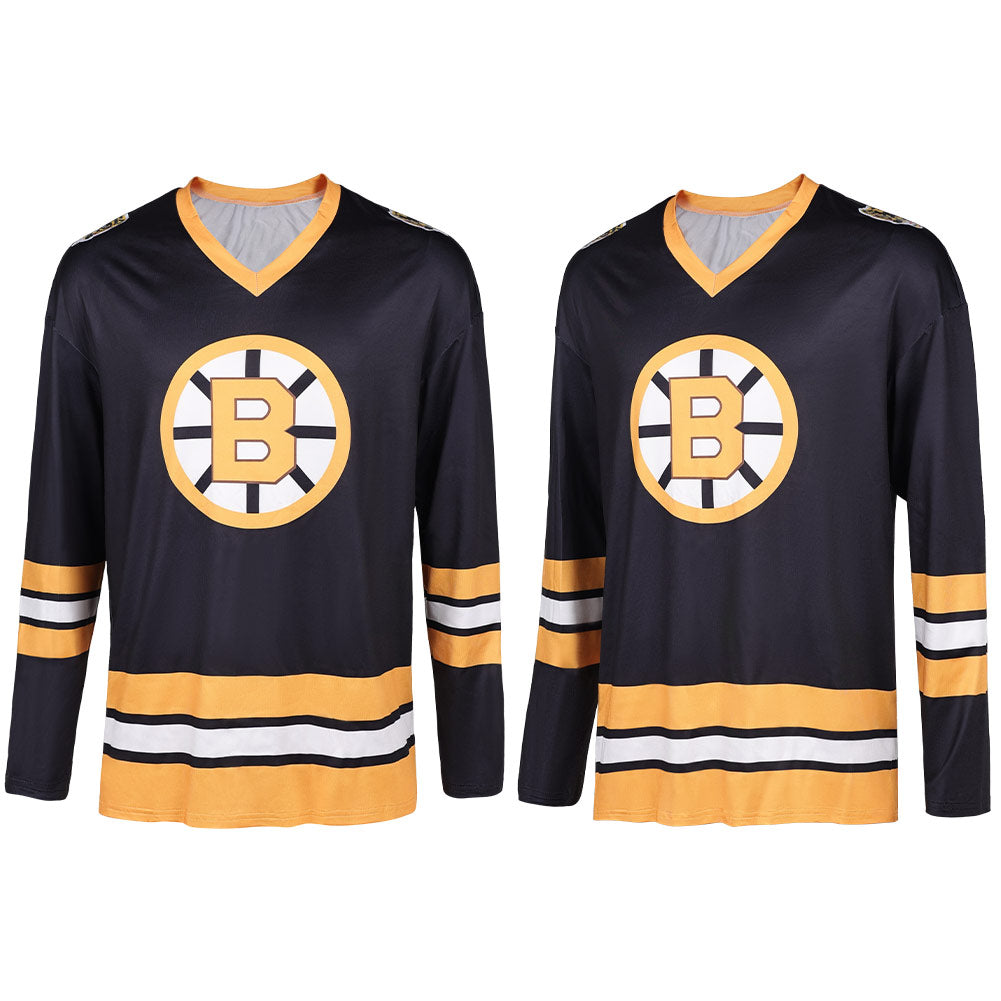 Happy Gilmore 2(2025) Gilmore Haut Noir Cosplay Costume