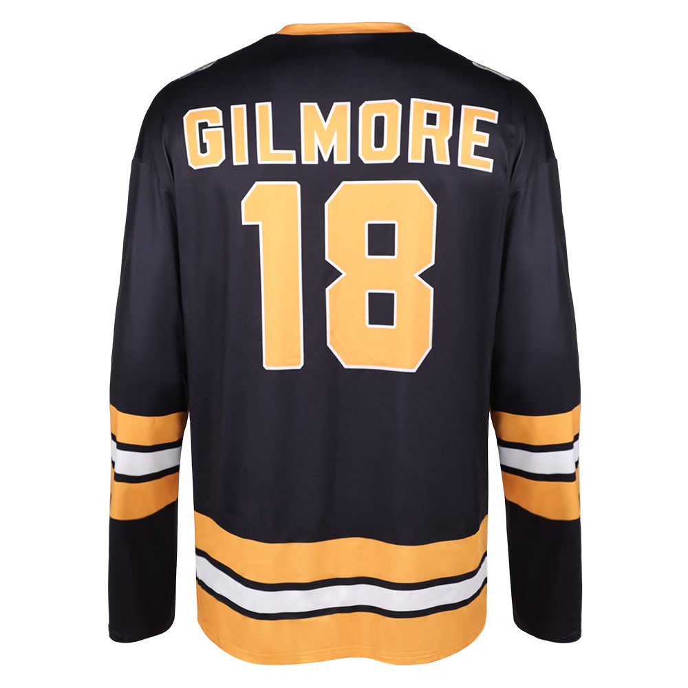 Happy Gilmore 2(2025) Gilmore Haut Noir Cosplay Costume