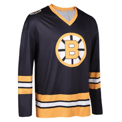Happy Gilmore 2(2025) Gilmore Haut Noir Cosplay Costume