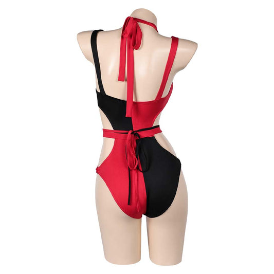 Harley Quinn Maillot de Bain Lingerie Cosplay Costume