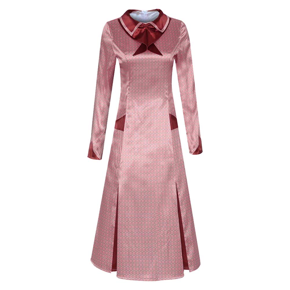 Harry Potter Dolores Umbridge Robe Rose Cosplay Costume