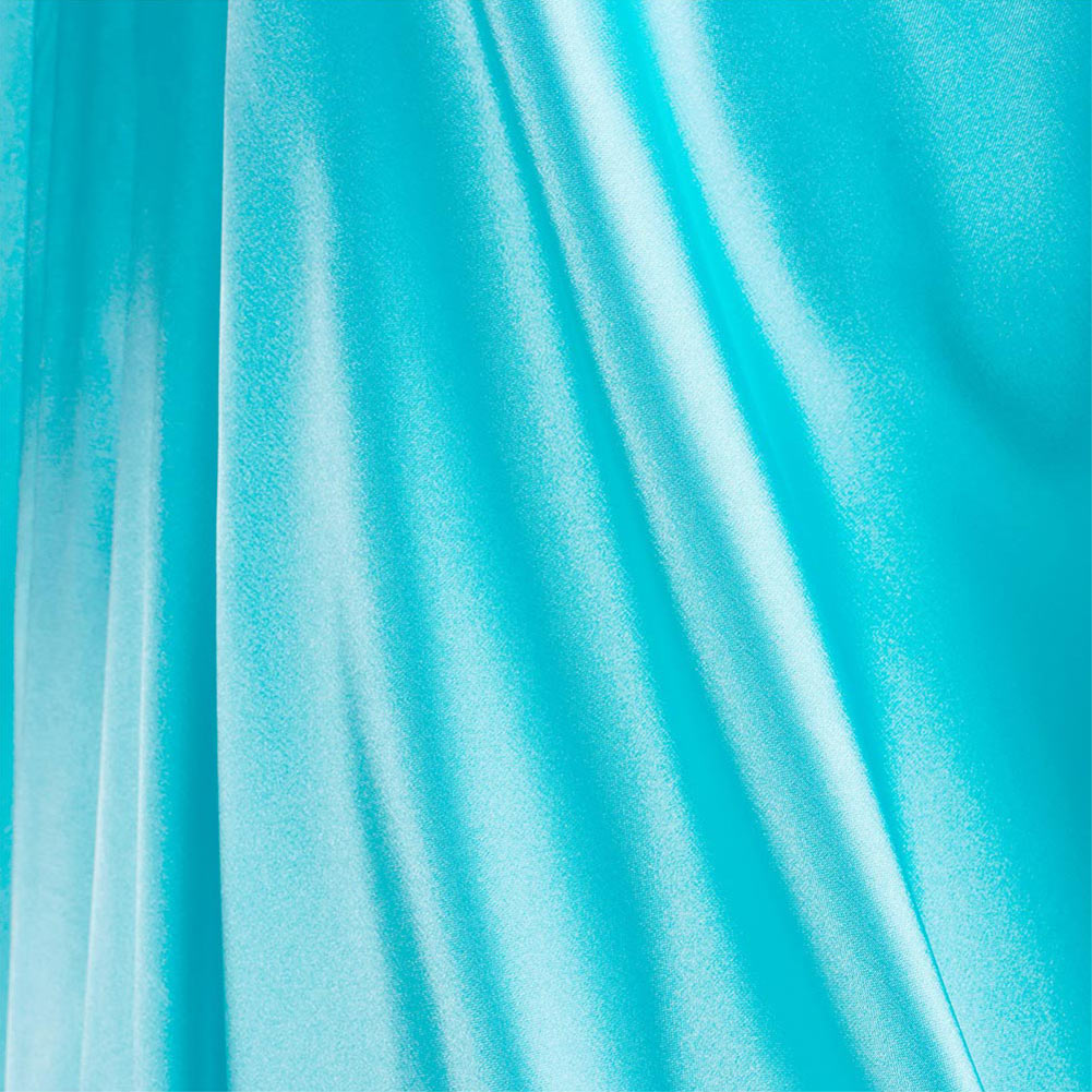 Haunted Mansion Ghost Bride Robe Bleue Cosplay Costume
