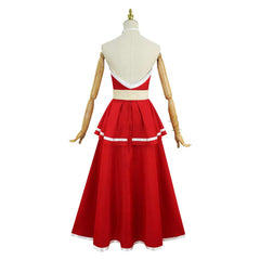Hazbin Hotel 2‎(2025) Charlie Tenue Rouge et Jaune Cosplay Costume