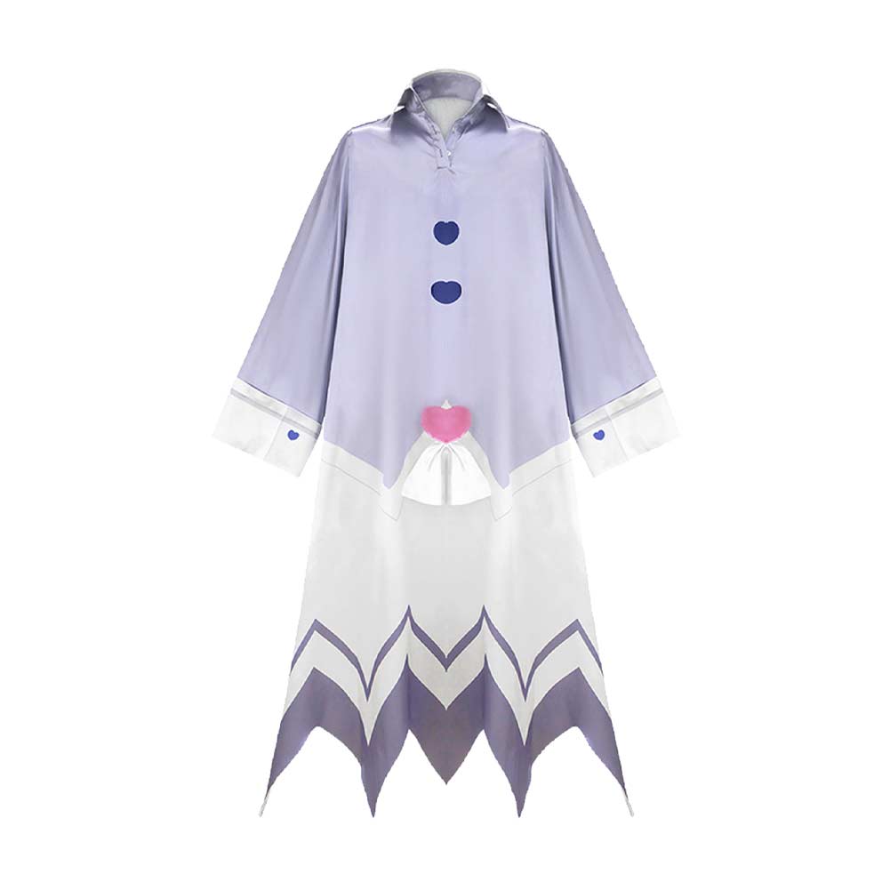 Hazbin Hotel 2 Adam Pyjama Bleu Cosplay Costume