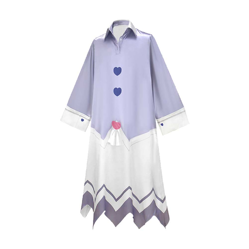 Hazbin Hotel 2 Adam Pyjama Bleu Cosplay Costume
