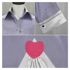 Hazbin Hotel 2 Adam Pyjama Bleu Cosplay Costume