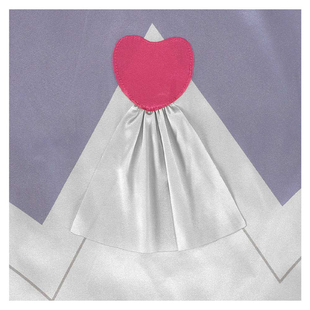 Hazbin Hotel 2 Adam Pyjama Bleu Cosplay Costume