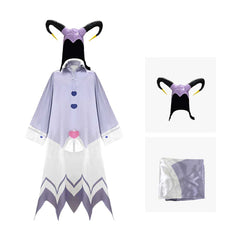Hazbin Hotel 2 Adam Pyjama Bleu Cosplay Costume
