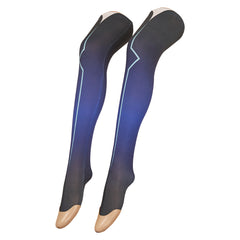 Hazbin Hotel 2 Angel Dust Robe Bleue Cosplay Costume