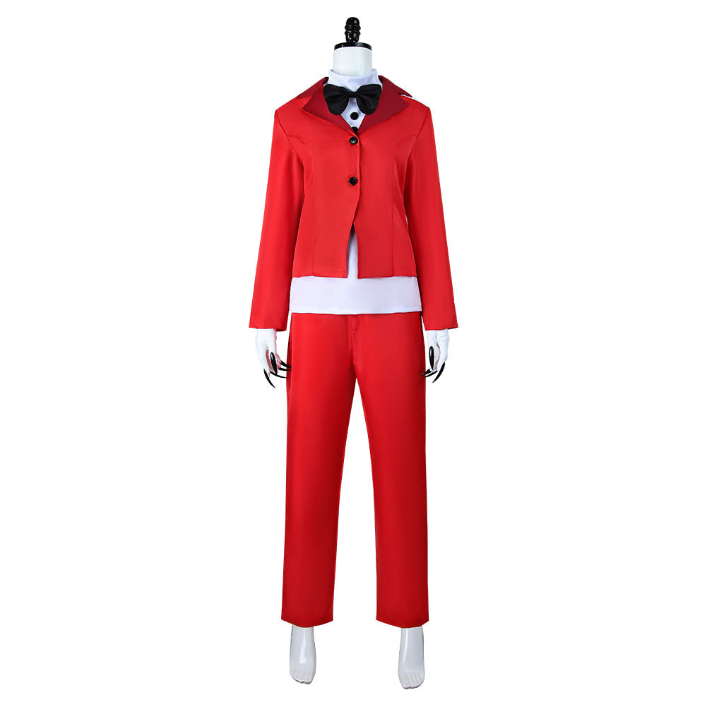 Hazbin Hotel 2 Charlie Morningstar Tenue Rouge Cosplay Costume