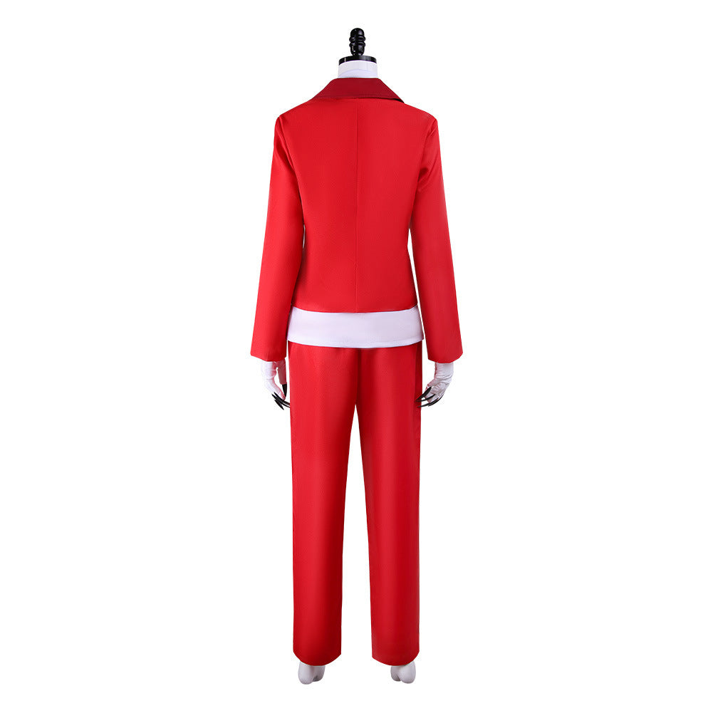 Hazbin Hotel 2 Charlie Morningstar Tenue Rouge Cosplay Costume