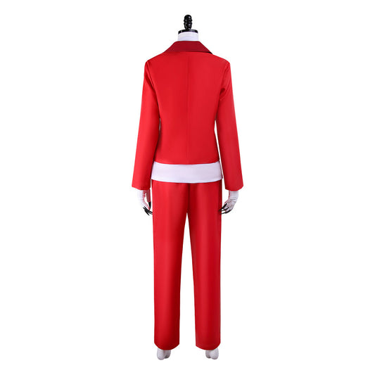 Hazbin Hotel 2 Charlie Morningstar Tenue Rouge Cosplay Costume