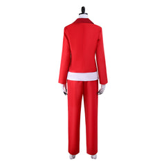 Hazbin Hotel 2 Charlie Morningstar Tenue Rouge Cosplay Costume