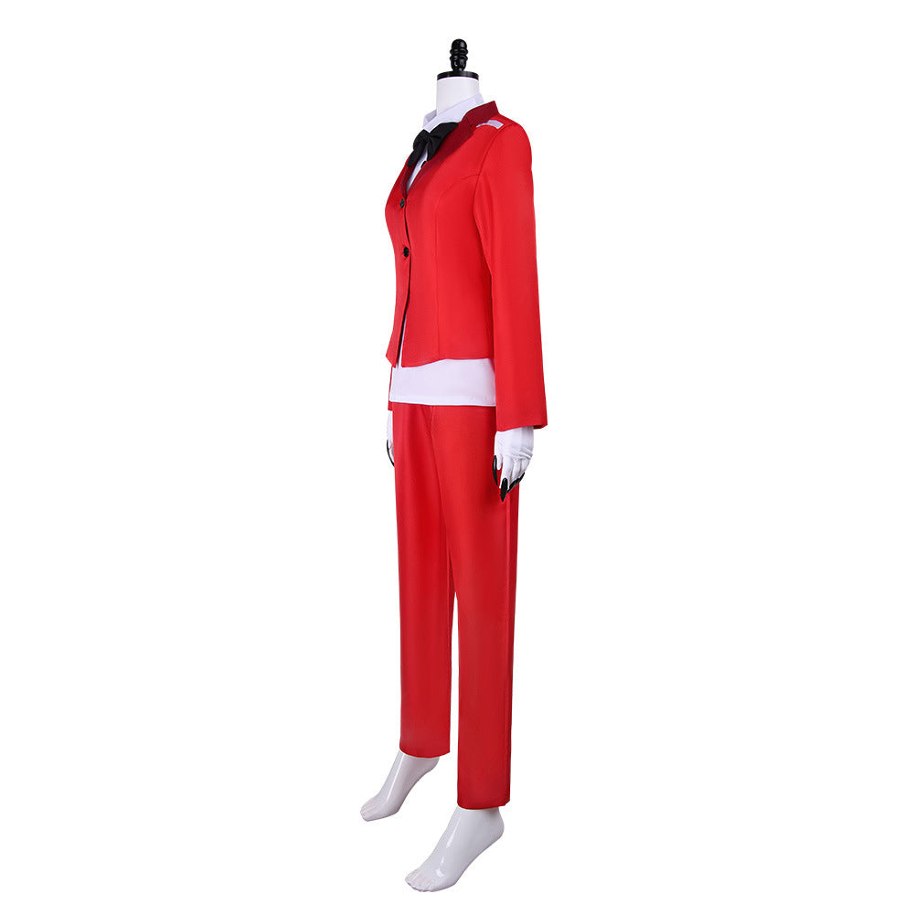 Hazbin Hotel 2 Charlie Morningstar Tenue Rouge Cosplay Costume