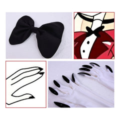 Hazbin Hotel 2 Charlie Morningstar Tenue Rouge Cosplay Costume