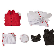 Hazbin Hotel 2 Rosie Maid Uniform Rouge Cosplay Costume