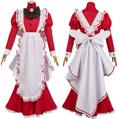 Hazbin Hotel 2 Rosie Maid Uniform Rouge Cosplay Costume