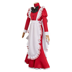 Hazbin Hotel 2 Rosie Maid Uniform Rouge Cosplay Costume